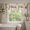 Color 5, variant on SPXUBZ Tropical Floral Window Valance Curtain Palm Leaf Flower Pattern Rod Pocket Kitchen Curtain Summer Home Decor