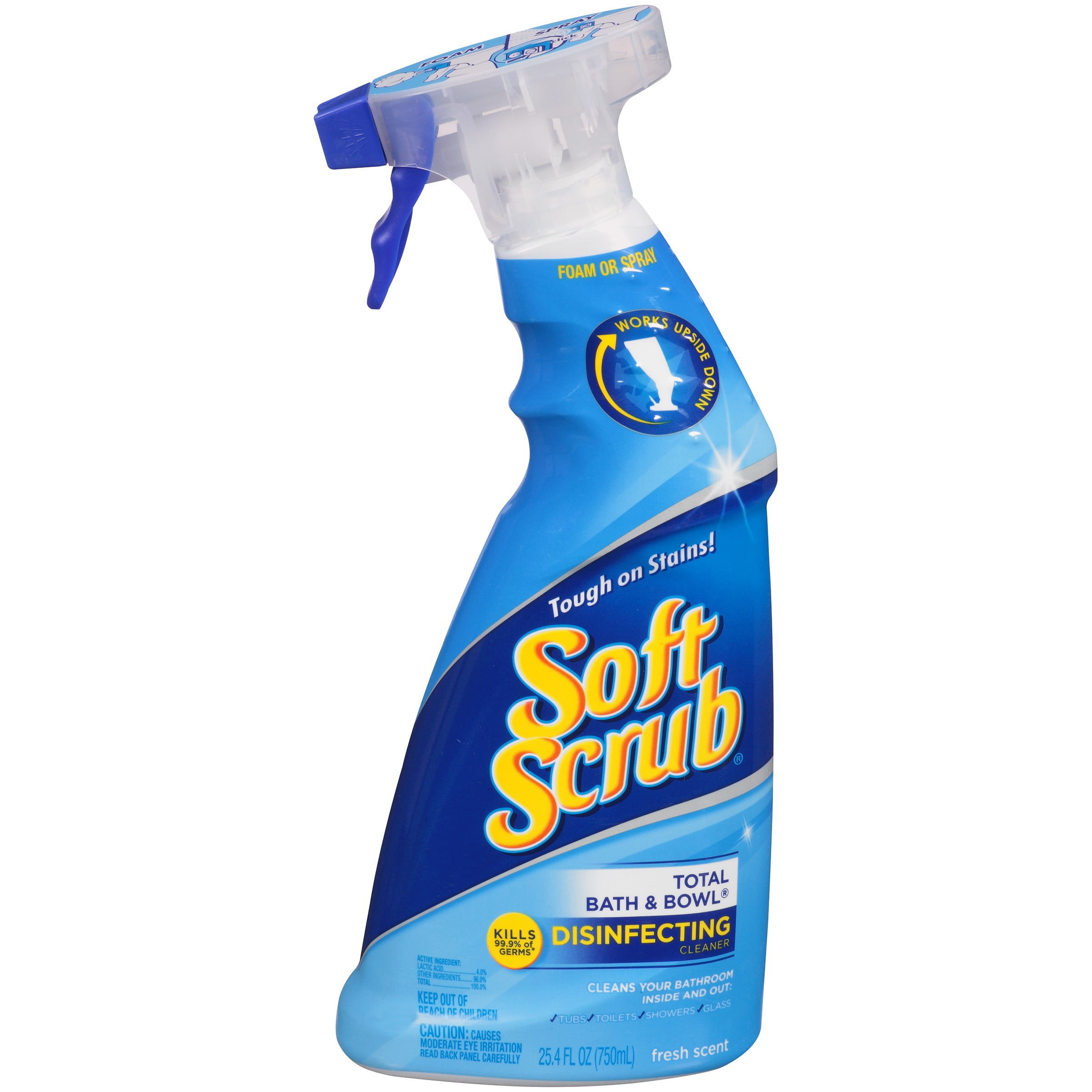 Soft Scrub Total Bath Bowl Cleaner Spray 254 Oz Walmartcom