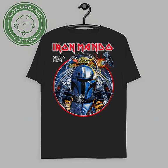 RARE Iron Mando T-shirt-TH60490