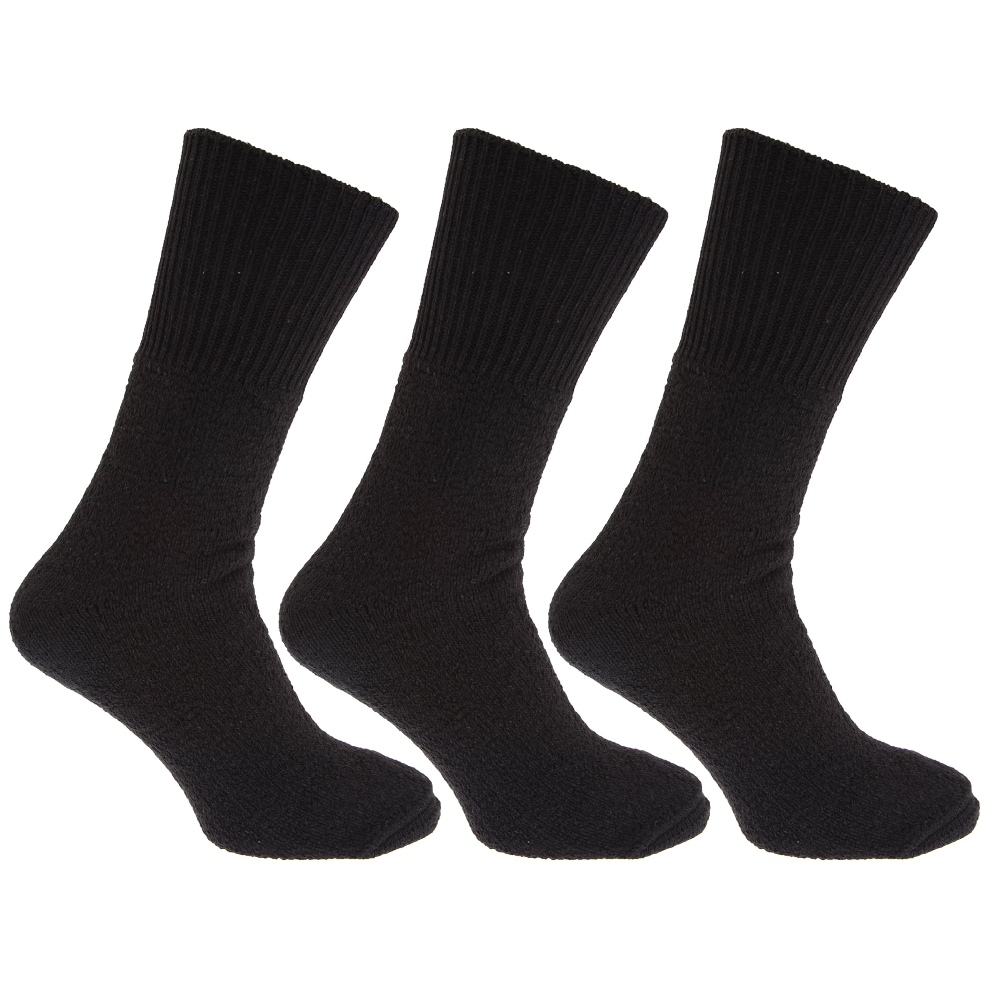 Pack of 3 Men's Non Elastic Bamboo Designer Socks UK 6-11 EU 39-45 