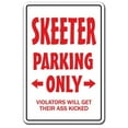 thumbnail image 1 of SignMission Z-Skeeter Panneau de Stationnement Skeeter 8 x 12 Po., 1 of 1