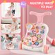 thumbnail image 3 of Juguete de empuje 3 en 1 Baby Walker AuntyFey para niños de 1 año, color rosa, 3 of 7