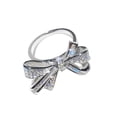 thumbnail image 2 of Qarigey Anillo de cristal para mujer, artesanía decorativa, nudillo de Metal, joyería para fiesta, moda informal, ropa, decoración de manos Ropa, zapatos y accesorios Miscelánea talla 7 Qarigey AP017311-02, 2 of 6
