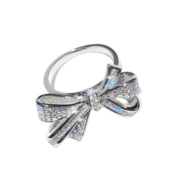 Guardurnaity Anillo de cristal para mujer, artesanía decorativa, nudillo de Metal, joyería para fiesta, moda informal, ropa, decoración de manos Ropa, zapatos y accesorios Miscelánea talla 8 Guardurnaity AP017311-03