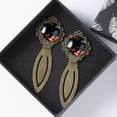 thumbnail image 4 of Bats Vintage Copper-Colored Lace Bookmarks: Stainless Steel Reading Accessories and Book Markers, 4 of 5