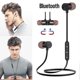 thumbnail image 3 of 5.0 Bluetooth Headset Sports Magnetic Neckband Wireless Earbuds Stereo Earbuds Music Metal Earbuds With Microphone, 3 of 5