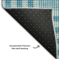 thumbnail image 7 of Dalyn Rugs Premium Machine Washable Mayfield AMF1054 Teal 9' x 12' Rug, 7 of 7