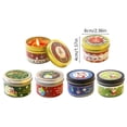 thumbnail image 3 of Tyidzon Christmas Scented Candles for Home, 1 Pc Christmas Tin Soy Wax Aromatherapy Candle with Dried Petals for Home, Perfect Holiday Gifts, 3 of 6