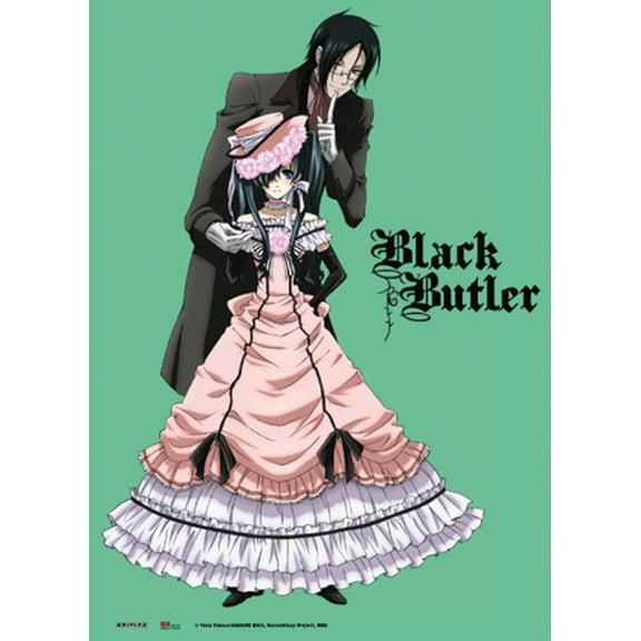 Wall Scroll - Black Butler - Sebastian Ciel Anime New Licensed ge5382