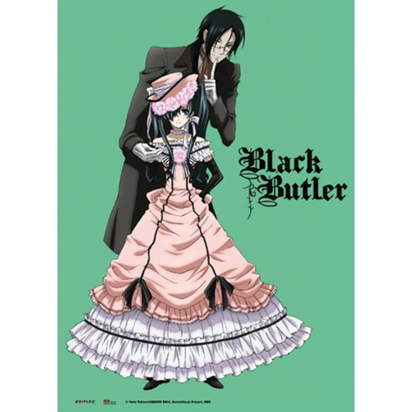 Wall Scroll - Black Butler - Sebastian+Ciel Anime New Licensed ge5382