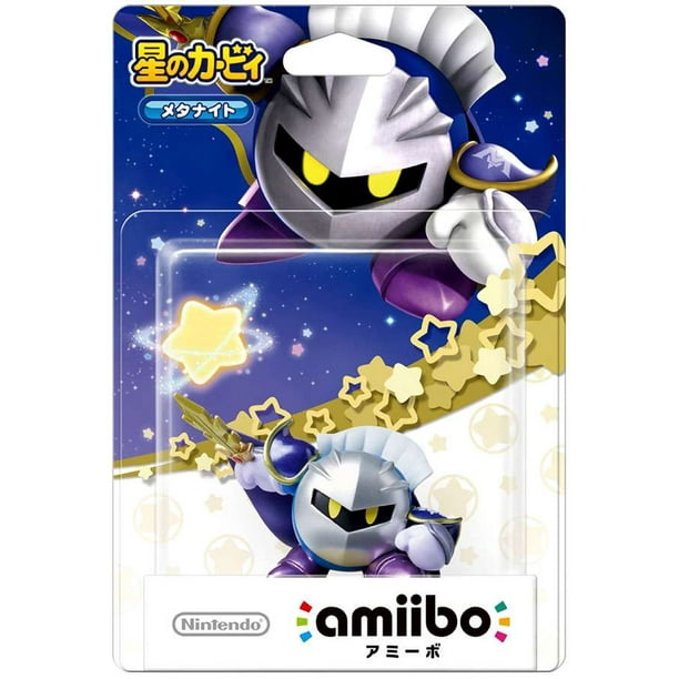 Meta Knight Amiibo Kirby Series (Nintendo Switch/3DS/Wii U) 