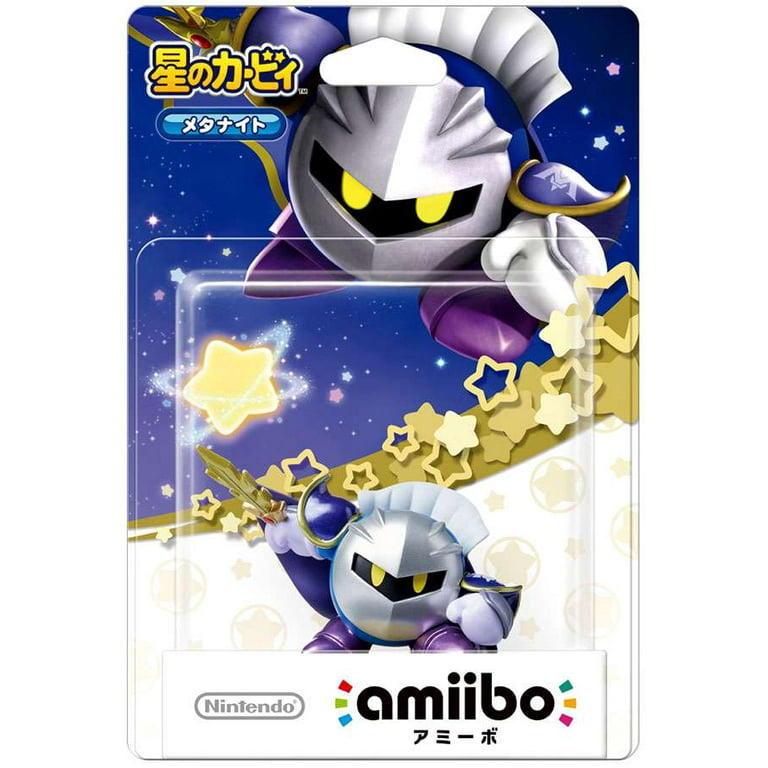 tilgivet Kom op Ren og skær Meta Knight Amiibo Kirby Series (Nintendo Switch/3DS/Wii U) - Walmart.com