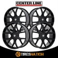 thumbnail image 3 of 22x10 Centerline 840B ST3 Slingshot Blk Wheel 6x135/6x5.5 (30mm), 3 of 5