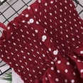 thumbnail image 5 of FRSASU Kids Dress Clearance,Toddler Child Baby Girls' Polka Dot Printing Suspender Sleeveless Princess Dress, 5 of 9