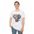 thumbnail image 5 of Elephant Shirt, T Shirt with Elephant, Elephant on T Shirt, T Shirt with Animation, Animals Tee Shirt, 5 of 92