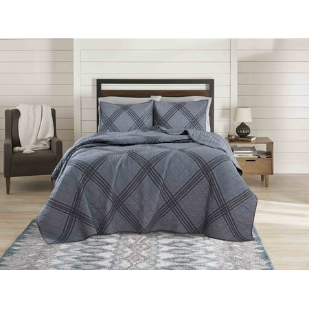 Better Homes And Gardens Pleated Diamond Quilt Collection