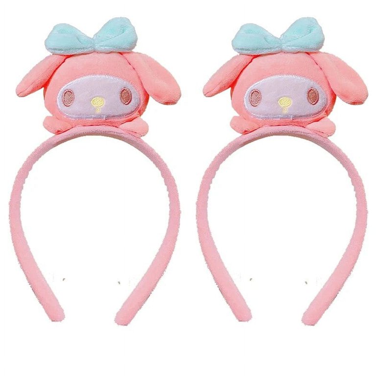 Sanrio Plush My Melody Ears Headband For Women Cute Kuromi  display picture 1