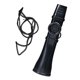 thumbnail image 3 of Flauta Kazoo, regalo único, armónica fácil de aprender para ukelele, violín y teclado. Negro, 3 of 9