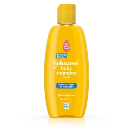 Johnson’s Baby Shampoo, Travel Size, 3 Fl. Oz.
