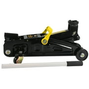 Black Bull FJ2 4000 lbs. Capacity 2 Ton Trolley Floor Jack