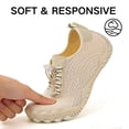 thumbnail image 5 of CHICVOMEY Water Shoes for Women Men Wide Toe Barefoot Shoes Breathable Non-Slip Water Shoes Athletic Footwear for Walking Running Swimming, 5 of 7