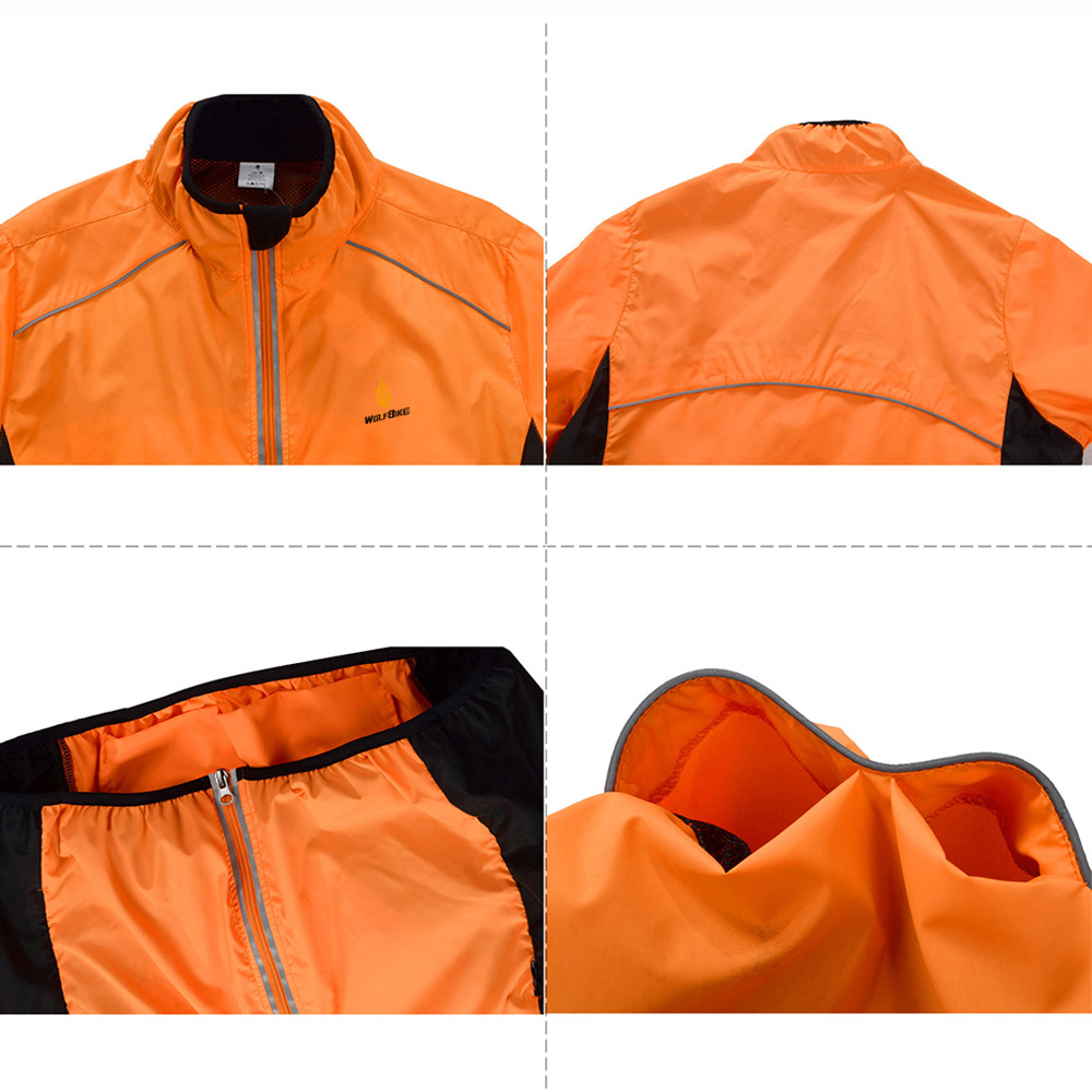 wolfbike cycling jacket