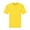 Yellow, variant on Fruit of the Loom Mens Original Plain V Neck T-Shirt