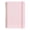 Pink, variant on Spiral Notebook, 360° Lay Flat Journal Notebook, 60 Sheets Thick Paper Pocket Notebook, Notebooks for Work, Journal Notebook, Meeting Notes Notebook, Elastic Band Closure Hardcover Journal,Red