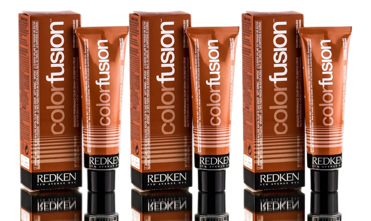 Redken Color Fusion Hair Color HairColorCreme Natural Fashion