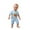 X305 Sky Blue, variant on Likimi Toddler Kids Boys Two Piece Outfit Short Sleeve Halloween Pumpkin Print Crew Neck Tops With Shorts Summer Fashion Outfit Set Sky Blue Size 3-4 Years
