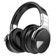 thumbnail image 1 of Audífonos con cancelación de ruido Silensys E7 Bluetooth con micrófono, graves profundos, inalámbricos, cómodos protein earpads - 30 horas de reproducción, viajes/trabajo, negros, 1 of 3