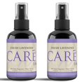 thumbnail image 1 of CARe Fresh Lavender Scent Car Air Freshener Spray for Vehicle (2 pack), 1 of 5