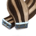 thumbnail image 3 of Extensions de Cheveux Humains à Bande Surligner Balayage Cheveux Longs Lisses Doux, 3 of 6