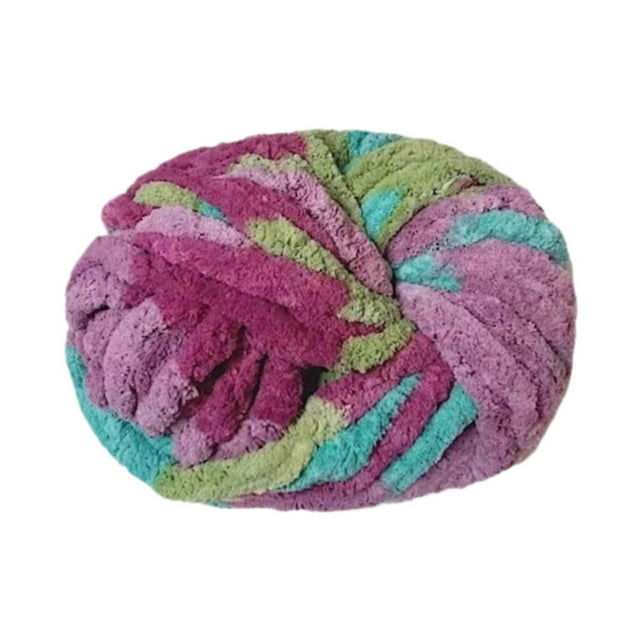 Elodie Chunky Crochet Yarn Decor Creative Knitting Rope for Bags Knitting Beginners A