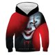 thumbnail image 3 of Otoño e invierno nueva sudadera con cuello redondo de payaso diablo sudadera con capucha impresa en 3D jersey de hombre de moda extranjera hip hop suelto último 2024, 3 of 5