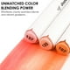 thumbnail image 4 of Set de tonos de piel Markers Grabie de 36 colores de doble punta, 4 of 9