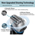thumbnail image 5 of 70S Electric Shaver Replacement Heads Compatible Shaver 7 Series Electric Shaving, Compatible With 720cc, 730cc, 735s, 750cc, 760cc, 790cc, and 795cc, 5 of 5