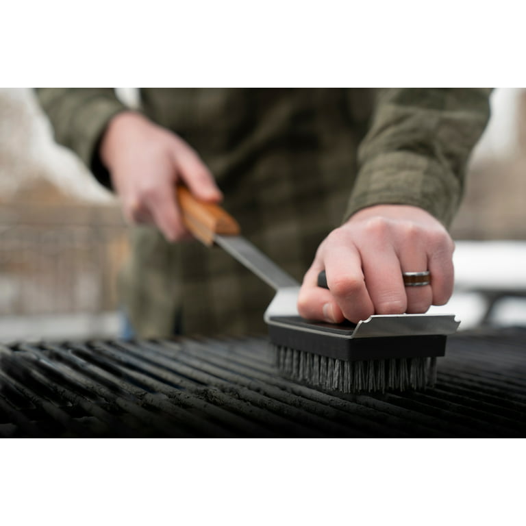 Traeger Pellet Grills Nylon BBQ Grill Cleaning Brush 