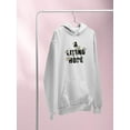 thumbnail image 3 of A Living Hope Daisies Hoodie Women -Image by Shutterstock, Female Small, 3 of 4