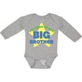 thumbnail image 3 of Inktastic I'm Going To Be A Big Brother Boys Long Sleeve Baby Bodysuit, 3 of 5