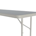 thumbnail image 4 of Correll Rectangular Laminate Top Folding Table With Gray Granite CF2496TF-15, 4 of 4