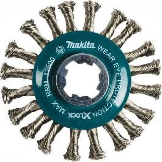 Makita 4.5" Twist Wire Wheel D-72590