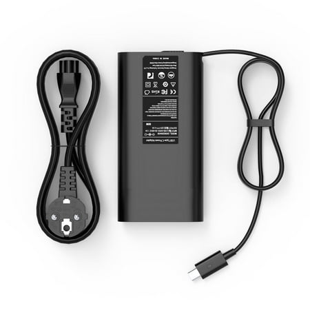 Jippofu 90W USB-C Charger for Dell Laptops: Latitude, XPS 13 & Inspiron 16 Plus Series