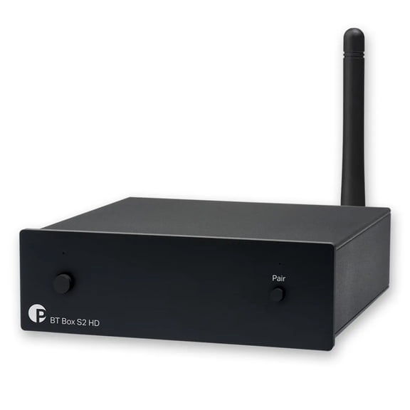 Pro-Ject BT Box S2 HD Bluetooth Receiver (Black)