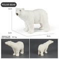 thumbnail image 2 of Birdeem Childrens Simulation Wildanimals Toy Set Decoration 12 Choices Model, 2 of 5