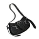 thumbnail image 4 of Bolso de hombro Fernando para mujer de cuero PU negro, 4 of 7