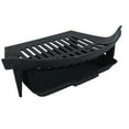 thumbnail image 3 of 16" Fire Grate, Ashpan & Handle Fireplace Cast Iron Log Coal Saver For 18" Fire, 3 of 6