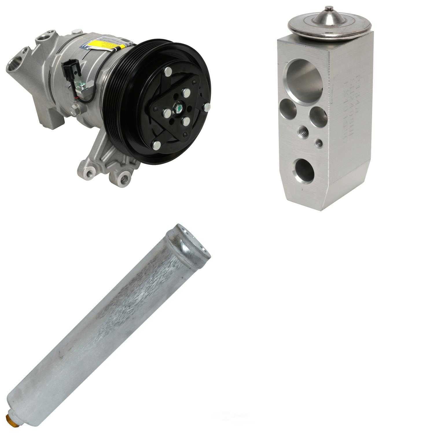 UAC CK 1056 Short Compressor Replacement Kit