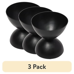 Better Homes & Gardens Black Metal Incense Burner 3-Pack