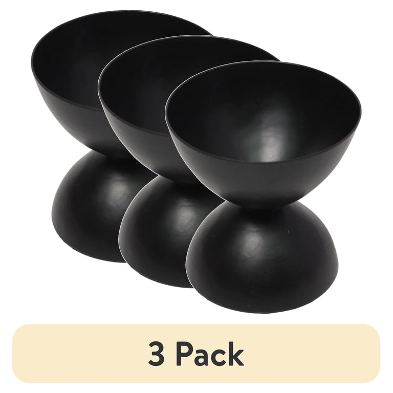 Better Homes & Gardens Black Metal Incense Burner 3-Pack photo 1